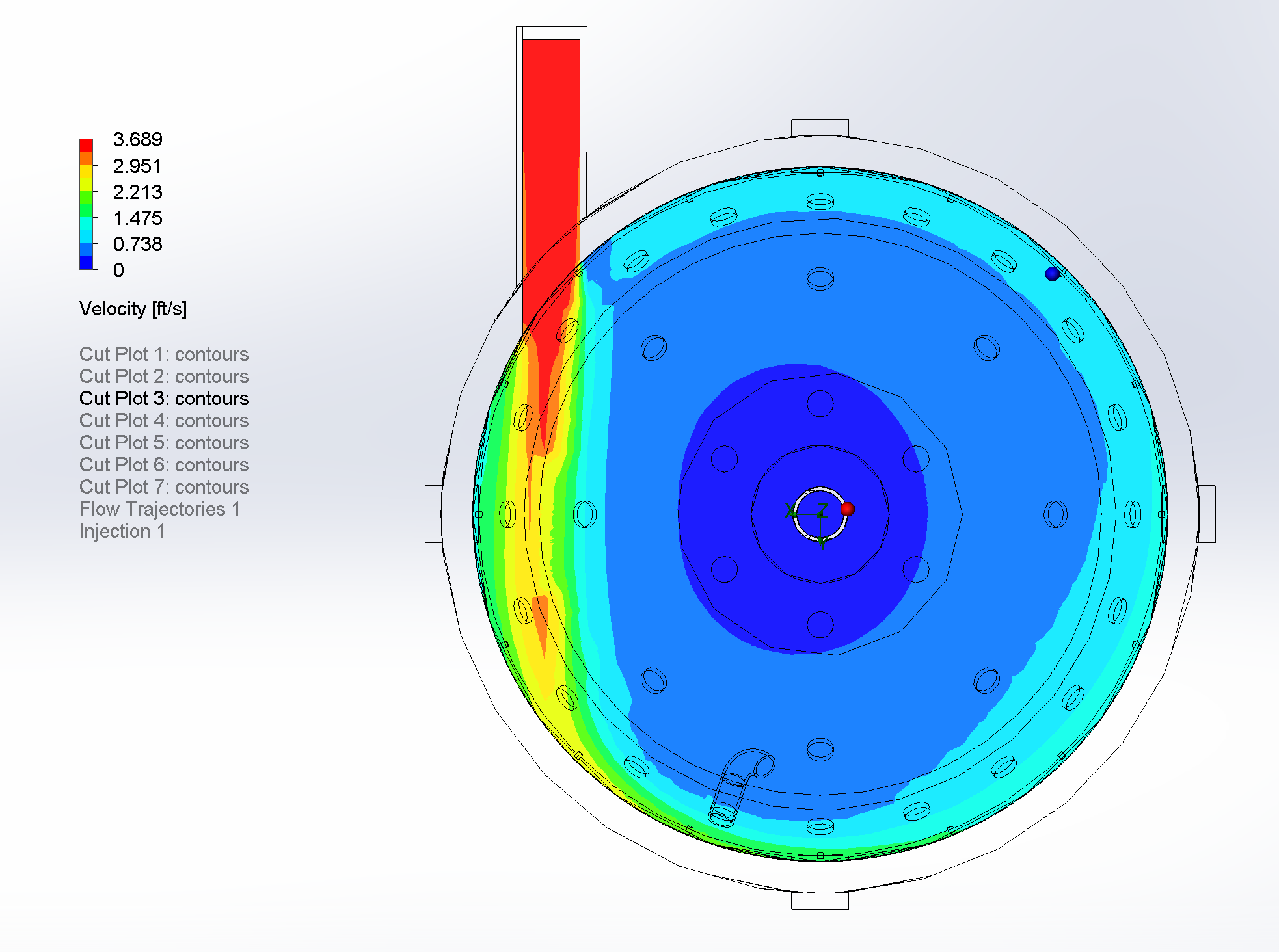 Industrial and equipment CFD analysis