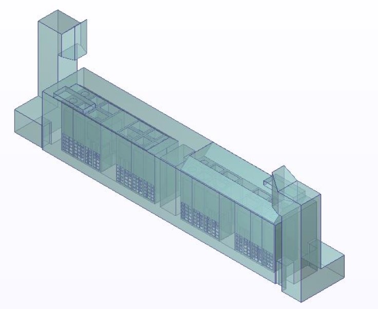 CFD analysis of inverter container HVAC system